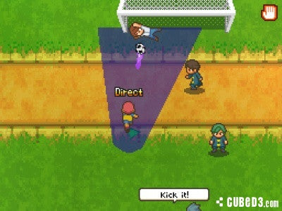 Inazuma Eleven 2: Firestorm [Nintendo DS DSi]