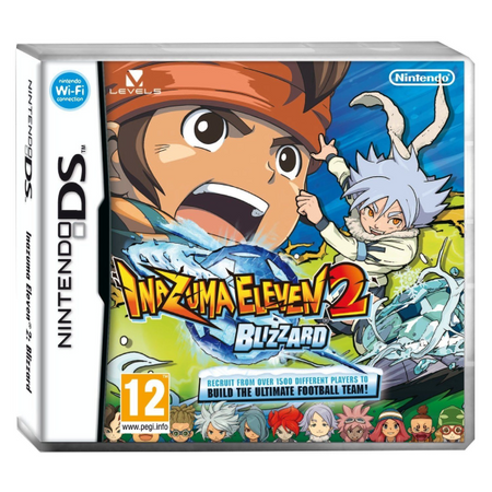 Inazuma Eleven 2: Blizzard [Nintendo DS DSi]
