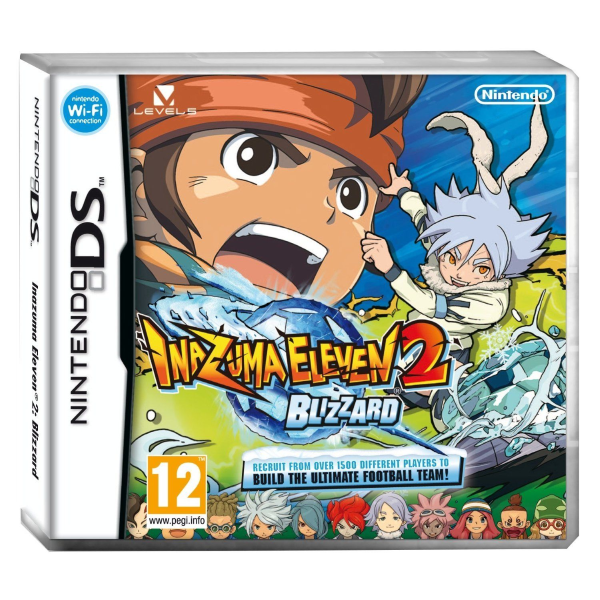 Inazuma Eleven 2: Blizzard [Nintendo DS DSi]