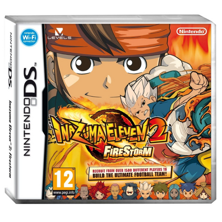 Inazuma Eleven 2: Firestorm [Nintendo DS DSi]