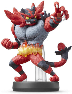Incineroar Amiibo - Super Smash Bros. Series [Nintendo Accessory]