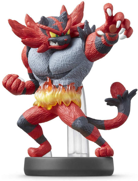 Incineroar Amiibo - Super Smash Bros. Series [Nintendo Accessory]