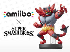 Incineroar Amiibo - Super Smash Bros. Series [Nintendo Accessory]