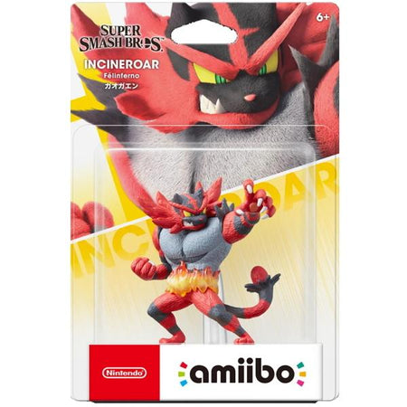 Incineroar Amiibo - Super Smash Bros. Series [Nintendo Accessory]