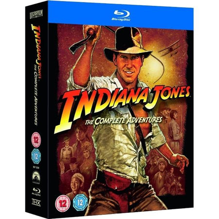 Indiana Jones: The Complete Adventures [Blu-Ray Box Set]