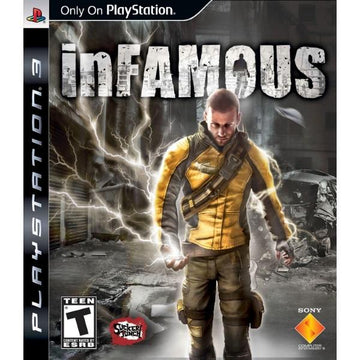 inFamous	[PlayStation 3]