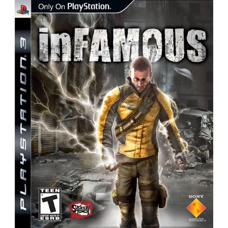 inFamous	[PlayStation 3]