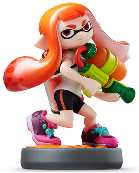 Inkling Girl Amiibo - Splatoon Series [Nintendo Accessory]