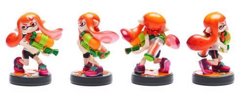 Inkling Girl Amiibo - Splatoon Series [Nintendo Accessory]