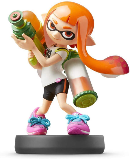 Inkling Girl Amiibo - Super Smash Bros. Series [Nintendo Accessory]