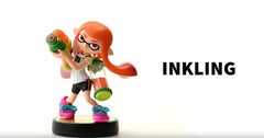 Inkling Girl Amiibo - Super Smash Bros. Series [Nintendo Accessory]