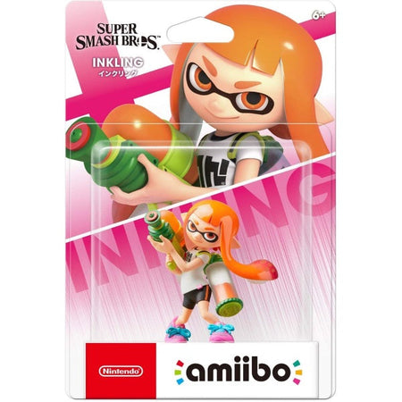 Inkling Girl Amiibo - Super Smash Bros. Series [Nintendo Accessory]