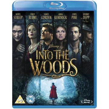 Into the Woods [Blu-ray]