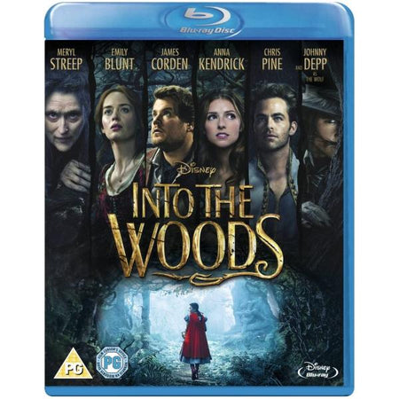 Into the Woods [Blu-ray]