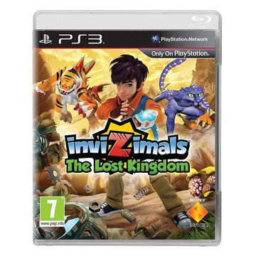 Invizimals: The Lost Kingdom [PlayStation 3]