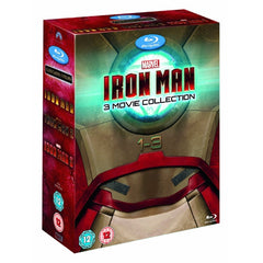 Marvel's Iron Man 1-3 [Blu-Ray 3-Movie Collection]