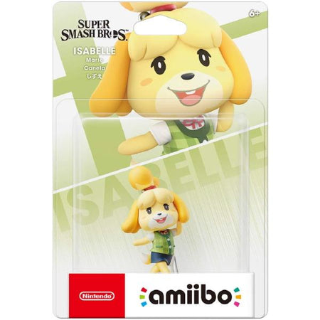 Isabelle Amiibo - Super Smash Bros. Series [Nintendo Accessory]