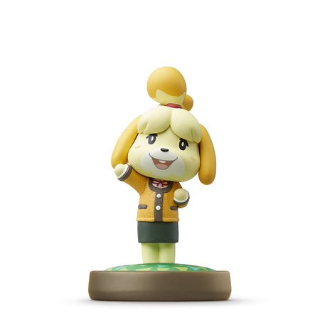 Isabelle Winter Outfit Amiibo - Animal Crossing Series [Nintendo Accessory]