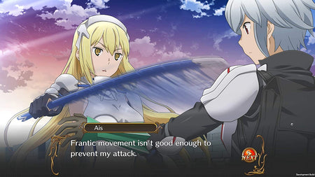 Is It Wrong to Try to Pick Up Girls in a Dungeon? Infinite Combate [Nintendo Switch]