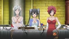 Is It Wrong to Try to Pick Up Girls in a Dungeon? Infinite Combate [Nintendo Switch]