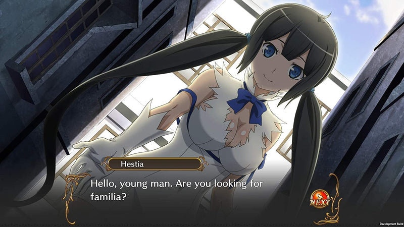 Is It Wrong to Try to Pick Up Girls in a Dungeon? Infinite Combate [Nintendo Switch]