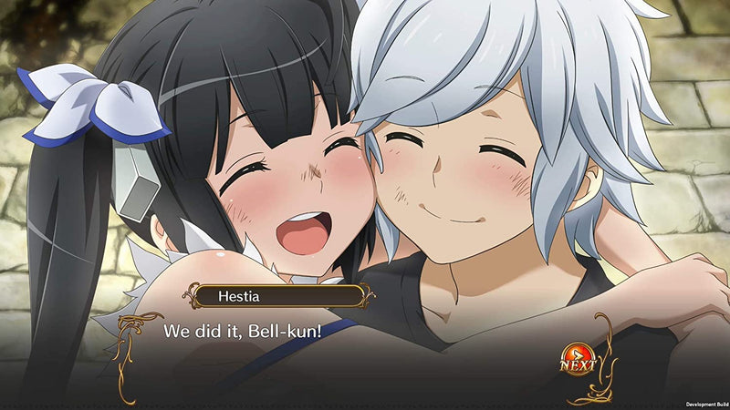Is It Wrong to Try to Pick Up Girls in a Dungeon? Infinite Combate [Nintendo Switch]