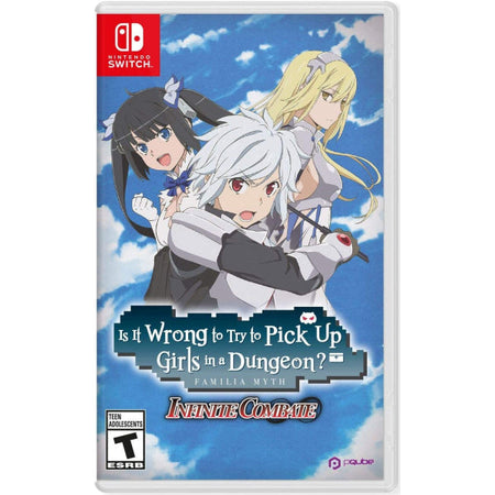 Is It Wrong to Try to Pick Up Girls in a Dungeon? Infinite Combate [Nintendo Switch]