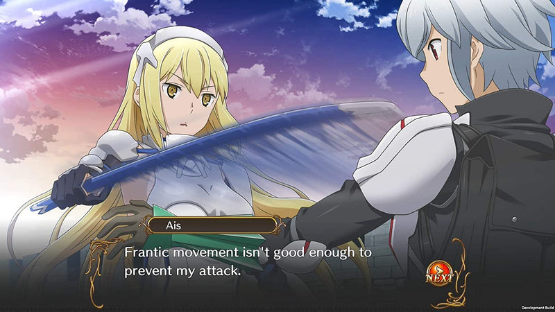 Is It Wrong to Try to Pick Up Girls in a Dungeon? Infinite Combate [PlayStation 4]