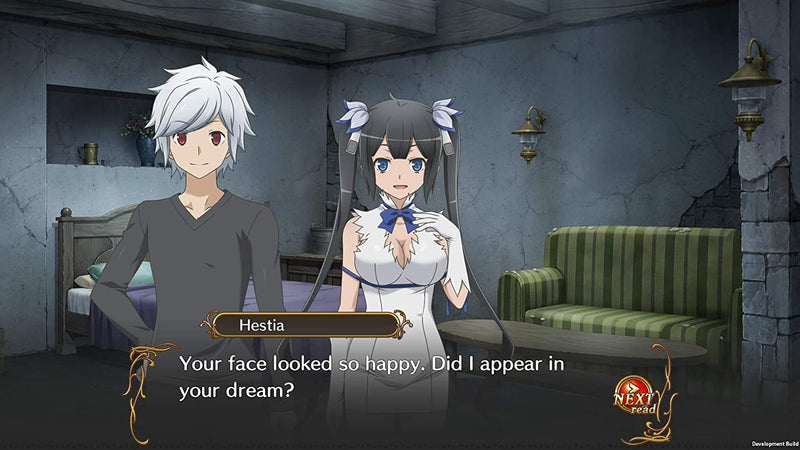 Is It Wrong to Try to Pick Up Girls in a Dungeon? Infinite Combate [PlayStation 4]