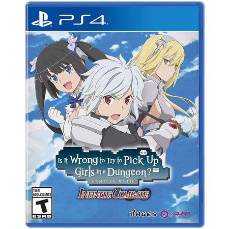 Is It Wrong to Try to Pick Up Girls in a Dungeon? Infinite Combate [PlayStation 4]