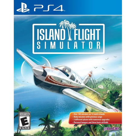 Island Flight Simulator [PlayStation 4]