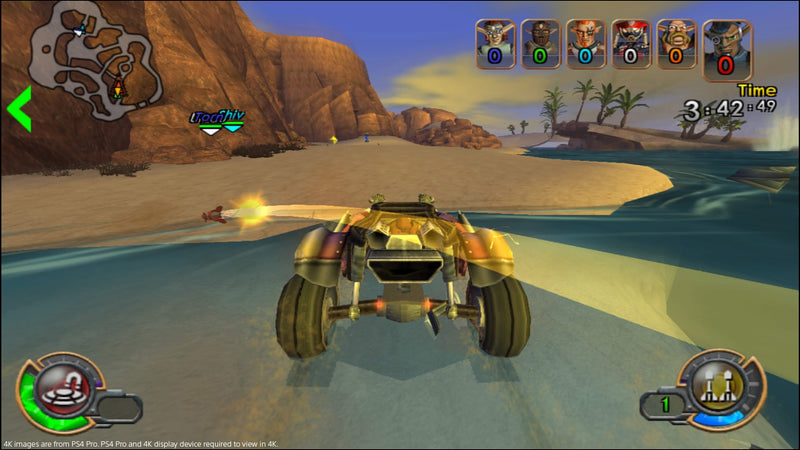 Jak X: Combat Racing [PlayStation 4]