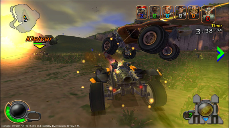 Jak X: Combat Racing [PlayStation 4]