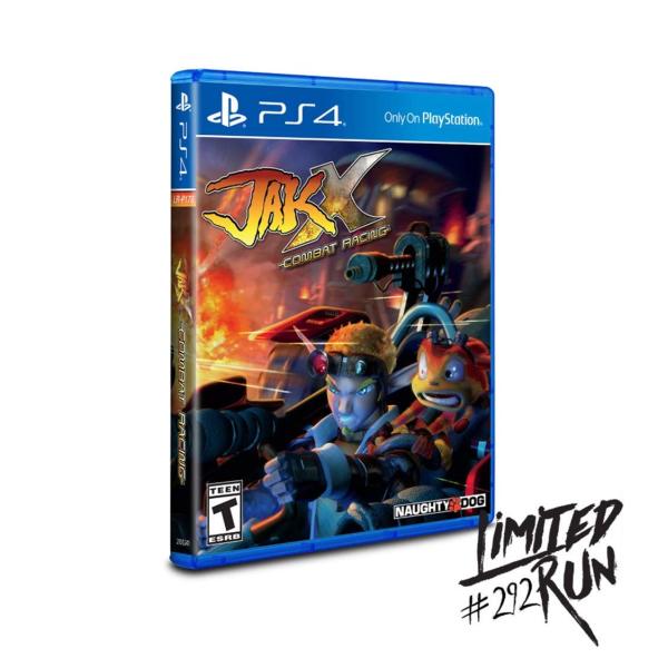 Jak X: Combat Racing [PlayStation 4]
