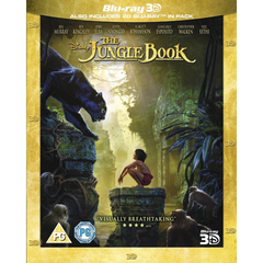 Disney's The Jungle Book [3D + 2D Blu-Ray]