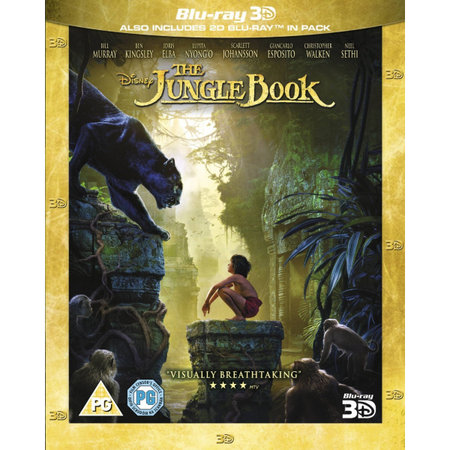 Disney's The Jungle Book [3D + 2D Blu-Ray]