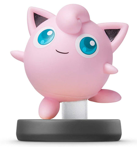 Jigglypuff Amiibo - Super Smash Bros. Series [Nintendo Accessory]