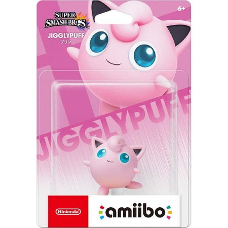 Jigglypuff Amiibo - Super Smash Bros. Series [Nintendo Accessory]
