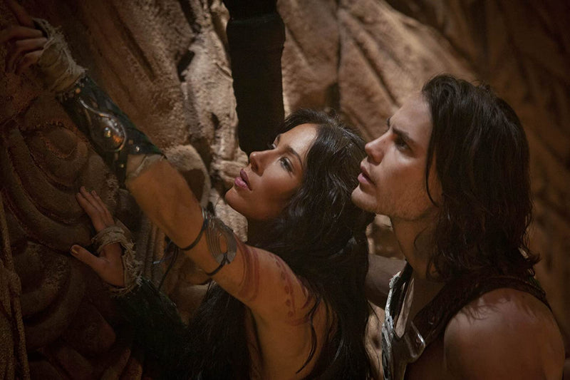 John Carter - Limited Edition SteelBook [3D + 2D Blu-ray + DVD + Digital]