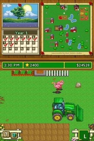John Deere: Harvest in the Heartland [Nintendo DS DSi]