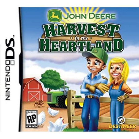 John Deere: Harvest in the Heartland [Nintendo DS DSi]