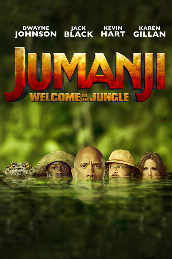 Jumanji: 3 Movie Collection 4K [4K UHD + Digital Box Set]