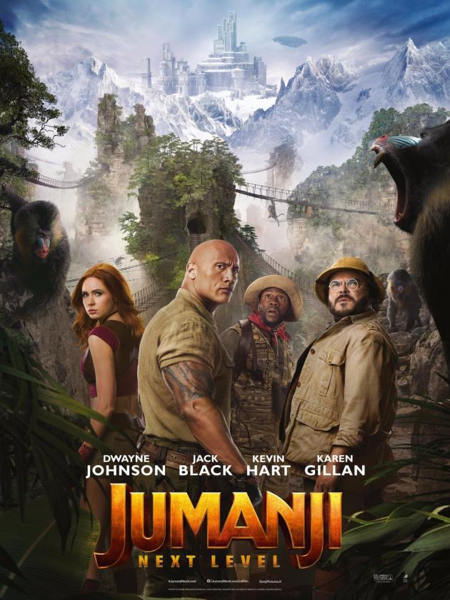 Jumanji: 3 Movie Collection [Blu-Ray Box Set]