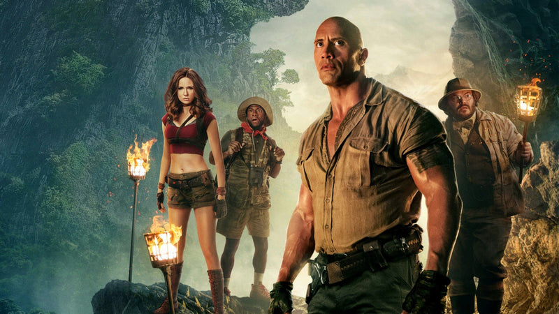 Jumanji: 3 Movie Collection [Blu-Ray Box Set]