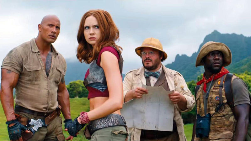 Jumanji: 3 Movie Collection [Blu-Ray Box Set]