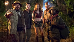 Jumanji: 3 Movie Collection [DVD Box Set]