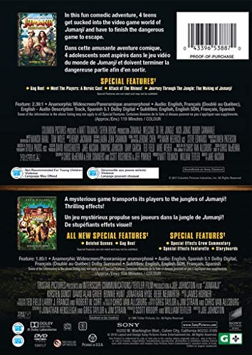 Jumanji Double Feature [DVD Box Set]