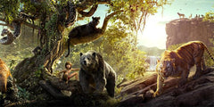 Disney's The Jungle Book [3D + 2D Blu-Ray]