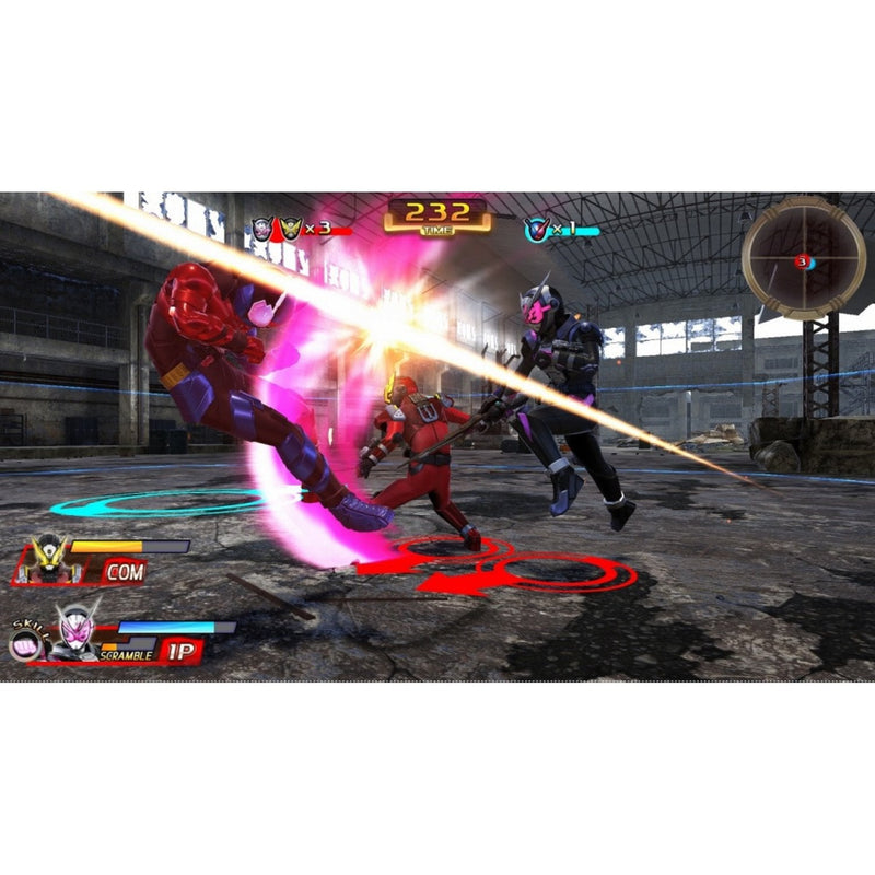 Kamen Rider: Climax Scramble [Nintendo Switch]