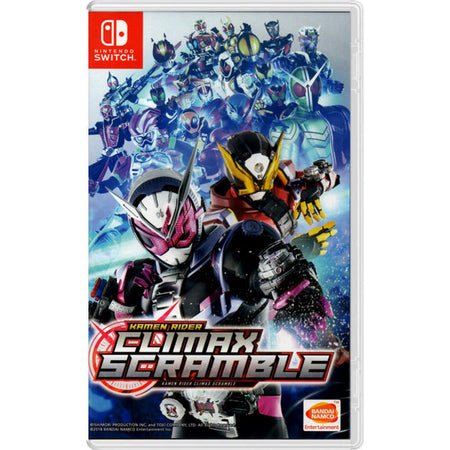 Kamen Rider: Climax Scramble [Nintendo Switch]